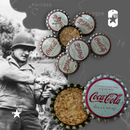 Originální korunková zátka COCA-COLA 40s
